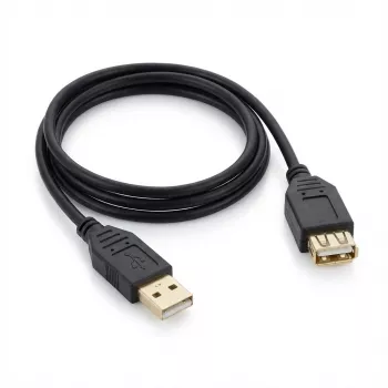 USB 2.0 laidas A - A M/F 3m VALUE