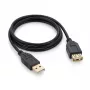 USB 2.0 laidas A - A M/F 3m VALUE