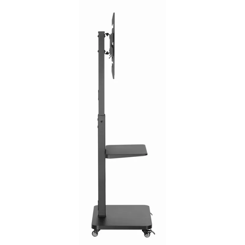 Gembird TVS-75S-02 TV grindinis stovas su ratukais, 37–75 col., juodas