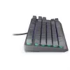 Mechaninė klaviatūra ENDORFY Thock V2 TKL su raudonais jungikliais, Tenkeyless, DE išdėstymas