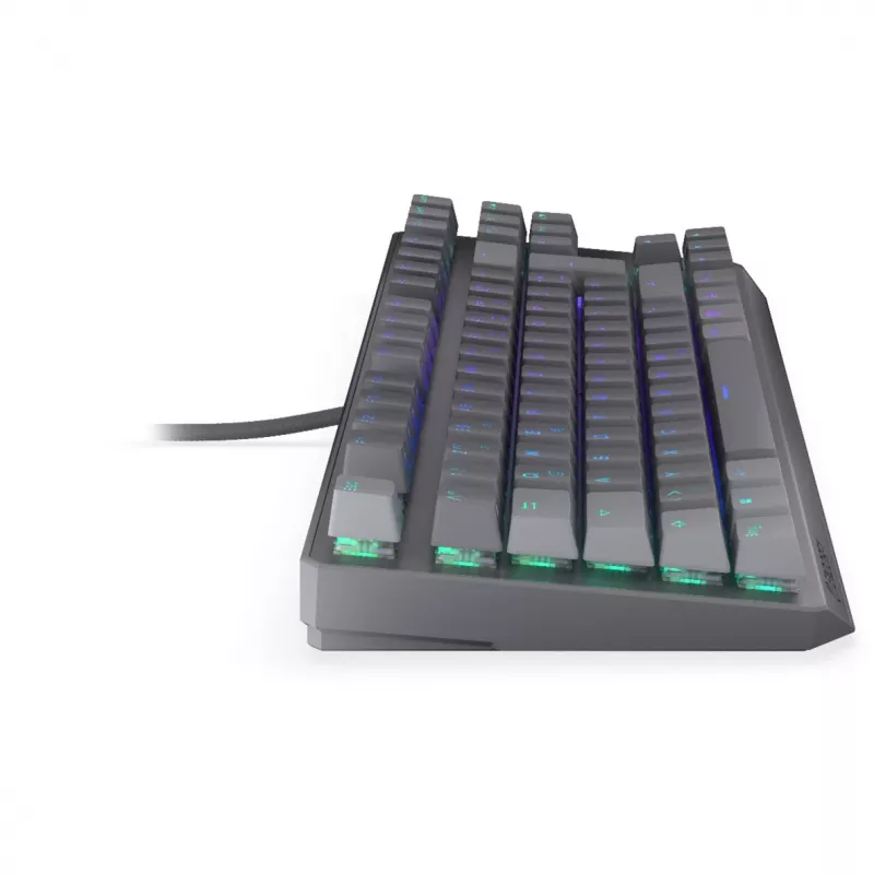 Mechaninė klaviatūra ENDORFY Thock V2 TKL su raudonais jungikliais, Tenkeyless, DE išdėstymas