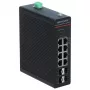 Valdomas tinklo jungiklis Hikvision DS-3T1512HP-SI-8P4F Gigabit Ethernet 8 prievadų PoE