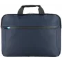 Mobilis Executive 4 - Notebook-Tasche - kompakt, von oben befüllbar, 35% recycelter Inhalt - 35.6 cm - 11 - 14 - Marineblau, Schwarz (005039)