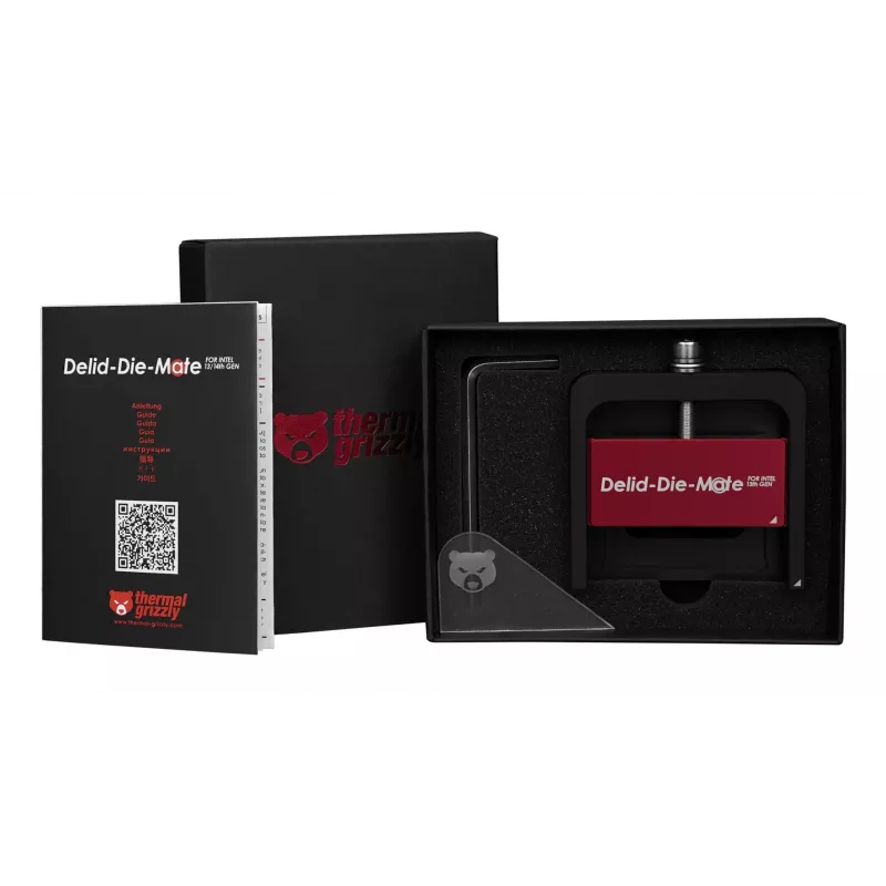 Thermal Grizzly Delid-Die-Mate, skirta Intel 13 ir 14 kartos procesoriams