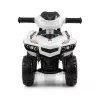 Vaikiška mašinėlė milly mally Vehicle Monster balta 5694
