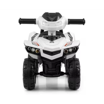 Vaikiška mašinėlė milly mally Vehicle Monster balta 5694