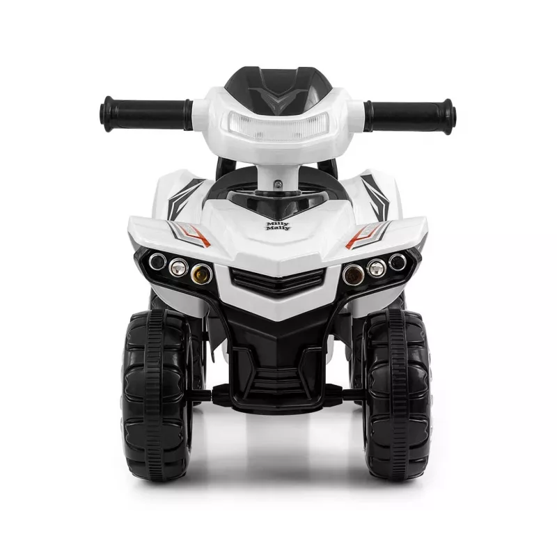 Vaikiška mašinėlė milly mally Vehicle Monster balta 5694