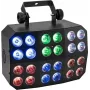 LED pixelinis šviestuvas EUROLITE CLS-6 PIX HCL 6x12W RGBW