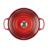 Le Creuset Signature apvalus kepimo indas 20 cm vyšninė raudona (21177200602430)