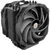 Thermaltake Cooler WAir Intel LGA4677 ir AMD sTR5/SP6 juodas - procesoriaus aušintuvas (CL-P140-CA14BL-A)