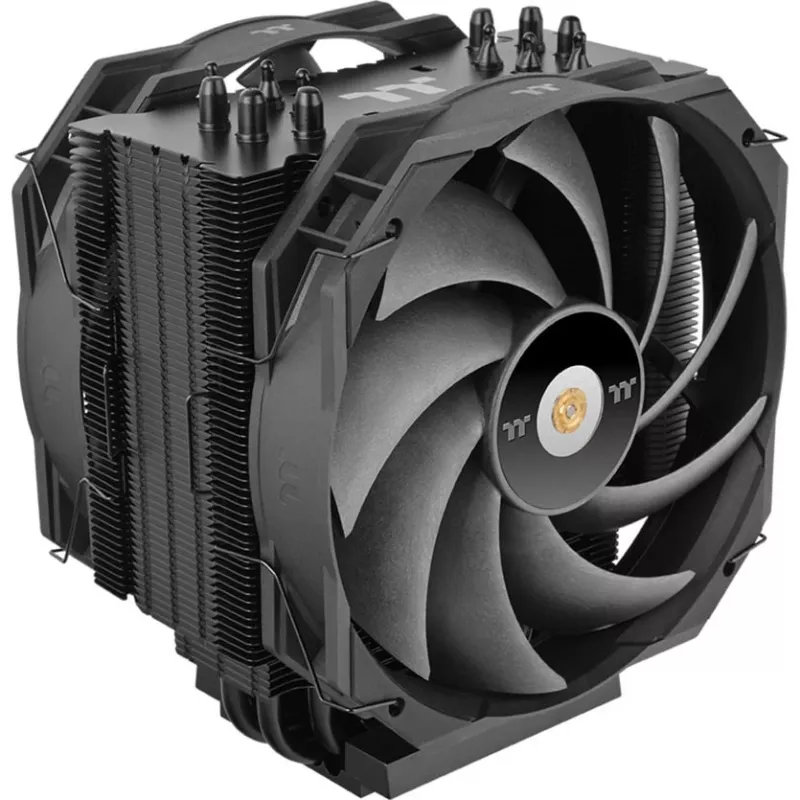 Thermaltake Cooler WAir Intel LGA4677 ir AMD sTR5/SP6 juodas - procesoriaus aušintuvas (CL-P140-CA14BL-A)