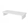 Monitorinis stovas LEITZ Freestanding 64340001 – pastatomas ant stalo, 61 cm (24 col.) ekranams, 20 kg, aukštis reguliuojamas, baltas