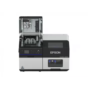 Epson ColorWorks C8000e (BK) spausdintuvas etiketėms rašalinis spalvotas 600 x 1200 DPI 300 mm/s laidinis ir belaidis Ethernet LAN