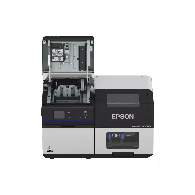 Epson ColorWorks C8000e (BK) spausdintuvas etiketėms rašalinis spalvotas 600 x 1200 DPI 300 mm/s laidinis ir belaidis Ethernet LAN