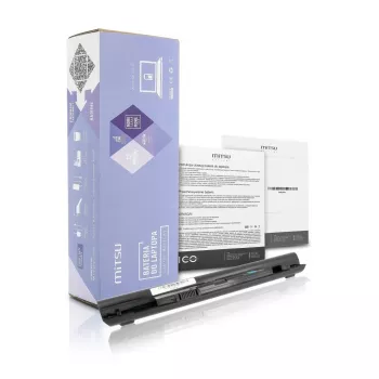 Baterija, skirta Dell Inspiron 13Z, 14Z, Vostro V131, 4400 mAh (49 Wh), 10,8–11,1 V