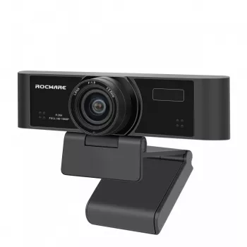Web kamera ROCWARE RC15, 720p raiška, įmontuotas mikrofonas