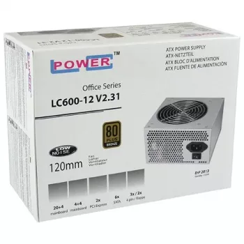 Maitinimo blokas 450W LC600-12 V2.31 80+ Bronzinis