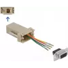 Surenkamasis rinkinys D-Sub 9 kontaktų moteriškas į RJ11/RJ14 DeLOCK 66770