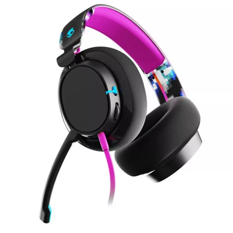 Skullcandy SLYR PRO daugiaplatforminės žaidimų ausinės, laidinės, dengiančios ausis, su triukšmo slopinimu