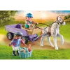 Playmobil 71496 Kaskadų arkliai: Ponio vežimas