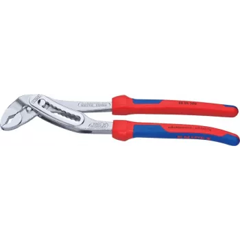 Knipex vandens siurblio replės Aligatorius l.300mm gniaužtai 60mm chromuotos 2K-rankos