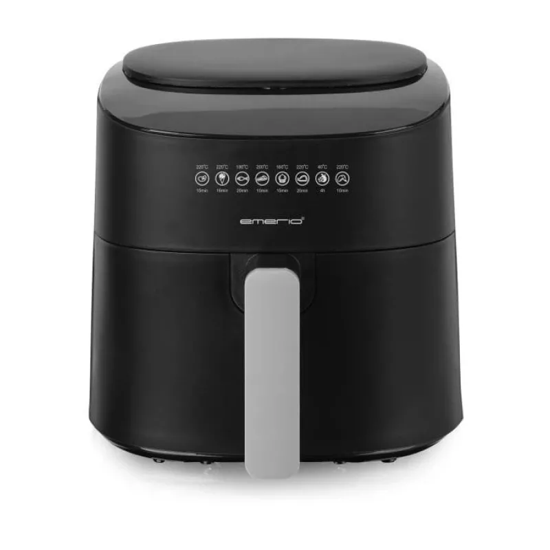 Karšto oro gruzdintuvė Emerio AF-129369 4,5 L 1300 W Juoda