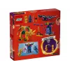 LEGO NINJAGO Arino kovinis mechas – veiksmo figūrėlė ninja žaislas nuo 4 metų berniukams, mergaitėms ir vaikams, Dragons Rising rinkinys su Arino minifigūrėle ir Mini Kata