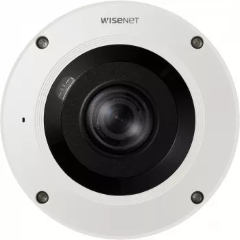 Hanwha Techwin IP-Cam Fiksuotas Kupolas 360° XNF-9010RV - Tinklo Kamera
