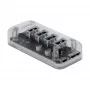 USB mazgas DeLOCK 64087 Skaidrus