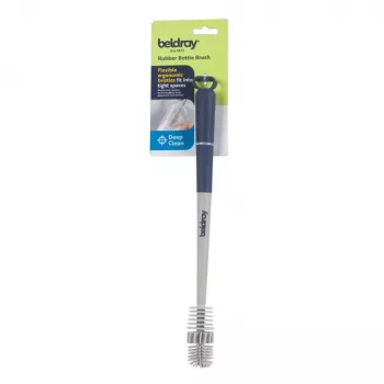 Butelių šepetėlis Beldray LA032807FEU7 Deep Clean Rubber – guminė galvutė