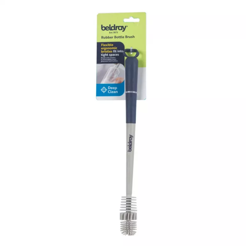 Butelių šepetėlis Beldray LA032807FEU7 Deep Clean Rubber – guminė galvutė