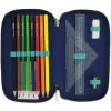 Herlitz TriCase Deep Ocean 31 vnt. mėlynas poliesteris 190x70x115 mm