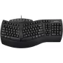 Perixx Periboard-512 USB klaviatura juoda ergonominė (11523)