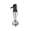Panardintuvas LAFE BRK-003A, 800 W, juodas/sidabrinis, nerūdijančio plieno peilis, 0,6 l dubuo, 0,5 l ąsotis