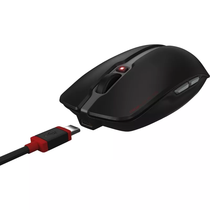 CHERRY Stream Desktop Recharge belaidis klaviatūros ir pelės rinkinys, AZERTY, juoda