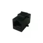 Microconnect KEYSTONE-8 keystone modulis su dviem RJ-45 prievadais, Cat6 UTP