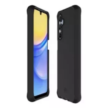 Mobilis dėklas Samsung Galaxy A16 4G / A16 5G – matinis juodas, minkštas (066079)