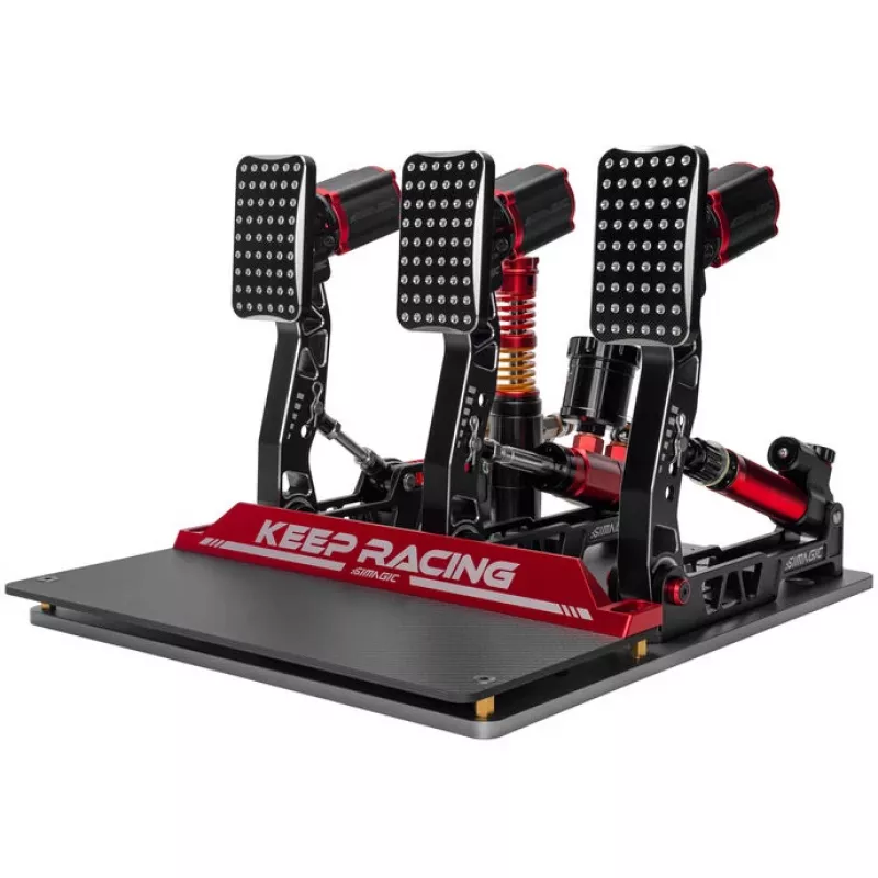 Simagic Carbon Fiber Heel Riser – anglies pluošto kulno pakėlimas