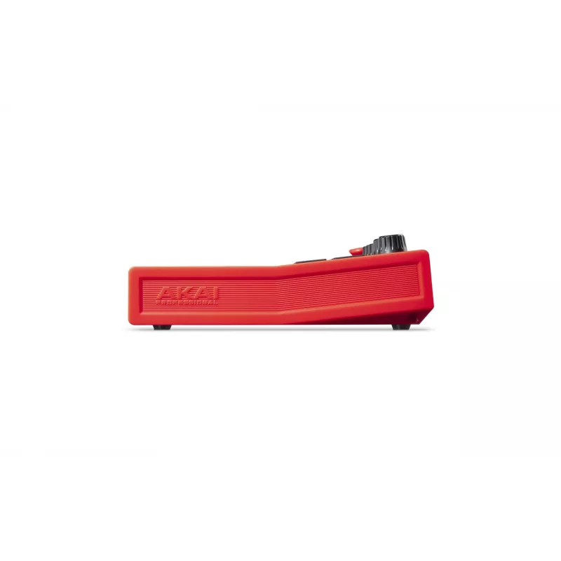 MIDI klaviatūra Akai MPK Mini Play Mk3 25 klavišų USB juoda raudona