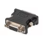 Assmann DVI adapteris DVI(24+5) - HD15 M/F DVI-I Dual Link bl (AK-320504-000-S)