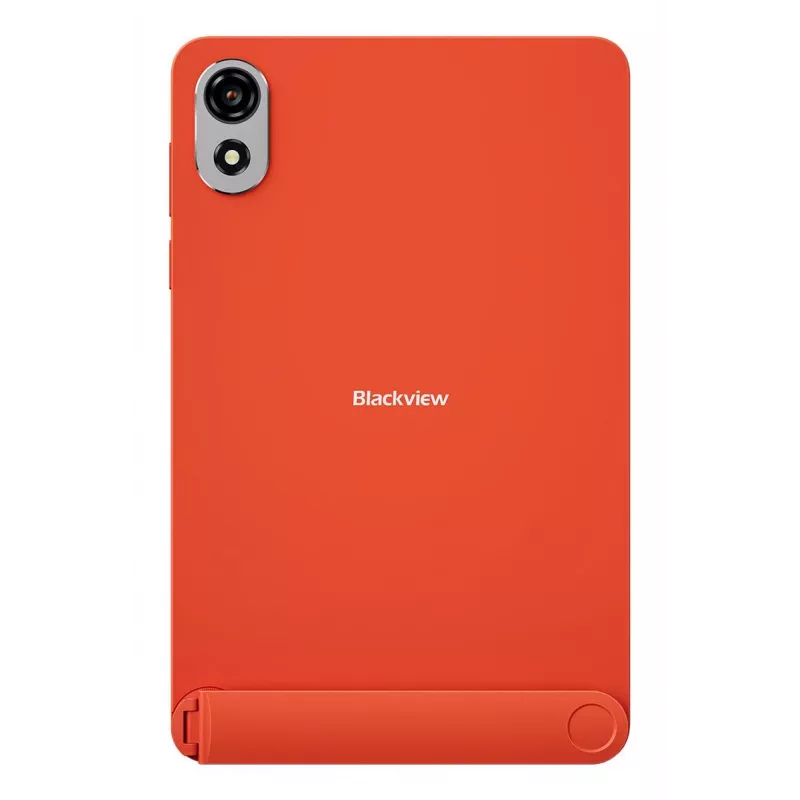 Planšetinis kompiuteris BLACKVIEW ZENO 1 — 8 colių (20,3 cm) 1280x800, Tiger T615 1,6 GHz, 4 GB RAM, 64 GB, 4G, Android 15, Oranžinė