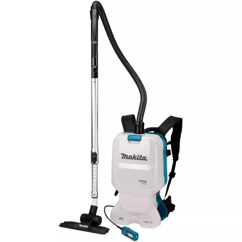Makita DVC660Z dulkių siurblys 5,5 L Būgninis sausas 95 W Dulkių maišelis