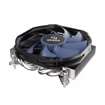 Oro aušintuvas Akasa ALUCIA H4i 9,2 cm Juodas 800-3600 RPM hidrodinaminis guolis