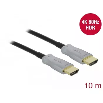 Aktyvus optinis HDMI kabelis 4K 60 Hz 10 m DeLOCK 85010