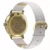 Išmanusis laikrodis Garett Verona 2 Gold Mesh su Bluetooth ir širdies ritmo matuokliu