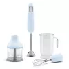 Panardintuvinis blenderis Smeg HBF03PBEU 700 W šviesiai mėlynas, nerūdijantis plienas
