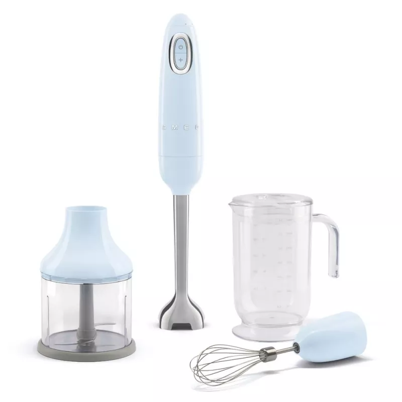 Panardintuvinis blenderis Smeg HBF03PBEU 700 W šviesiai mėlynas, nerūdijantis plienas