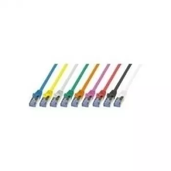 Tinklo kabelis LogiLink Cat6a S/FTP RJ-45 5 m Pilka