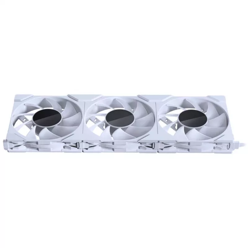 PHANTEKS M25G2-120 D-RGB White 120 mm korpuso ventiliatorius su adresuojamu RGB apšvietimu