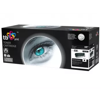 Toner TB HP Q7553X – kompatibilus juodas (TH-53XN...) 7000 puslapių